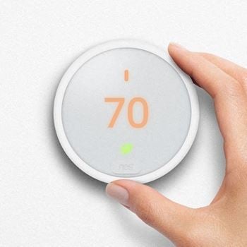 Nest Smart Home Thermostat at Le Blanc Apartment Homes, California, 91304